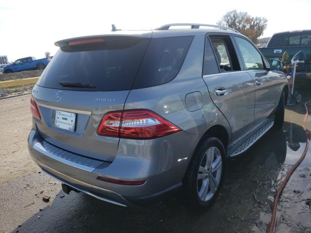 2012 MERCEDES-BENZ ML 350 BLU 4JGDA2EBXCA051875
