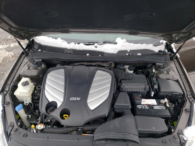 2014 KIA CADENZA PR KNALN4D7XE5123020