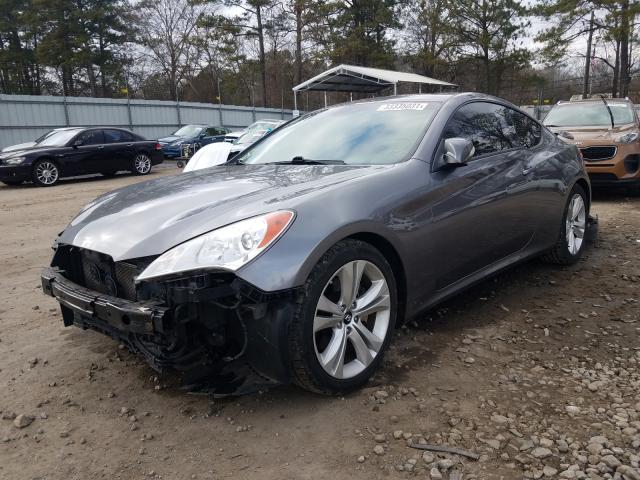 2011 HYUNDAI GENESIS CO KMHHU6KH4BU054809
