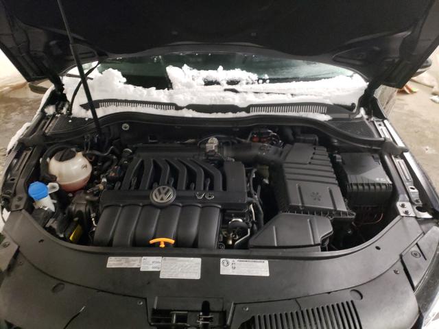 2013 VOLKSWAGEN CC LUXURY WVWHU7AN3DE506666