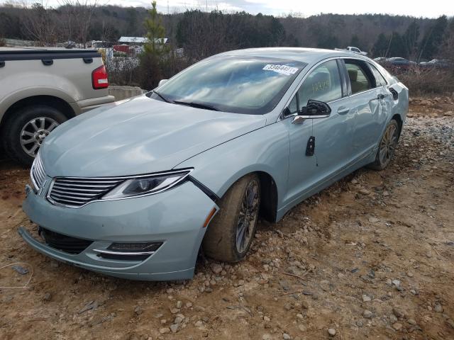2014 LINCOLN MKZ HYBRID 3LN6L2LU6ER833333