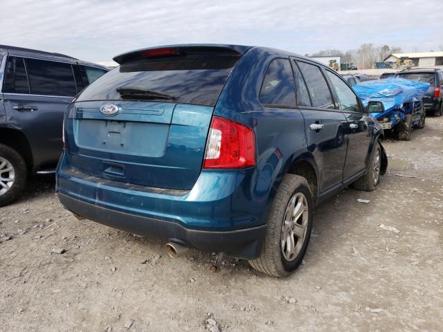 2011 FORD EDGE SEL 2FMDK3JC3BBB64829