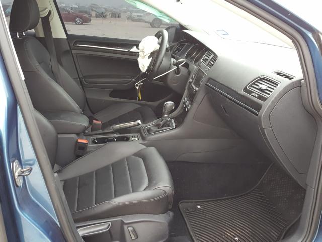 2017 VOLKSWAGEN GOLF S 3VW217AU7HM015276