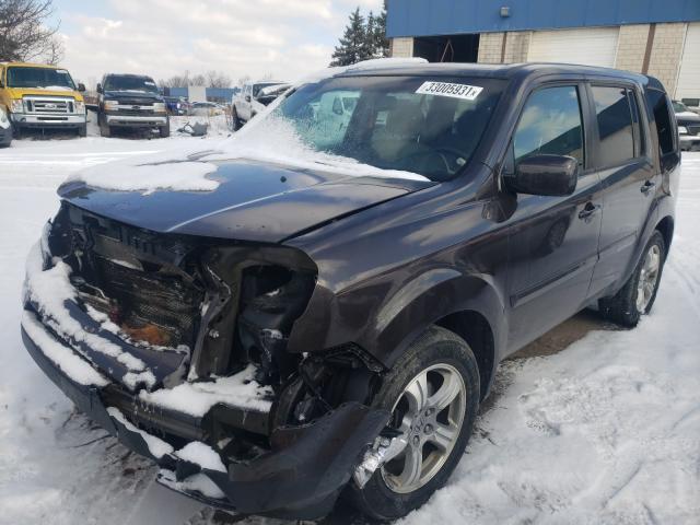 2012 HONDA PILOT EXL 5FNYF4H69CB016222