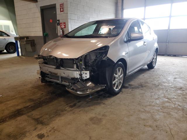 2012 TOYOTA PRIUS C JTDKDTB39C1006237