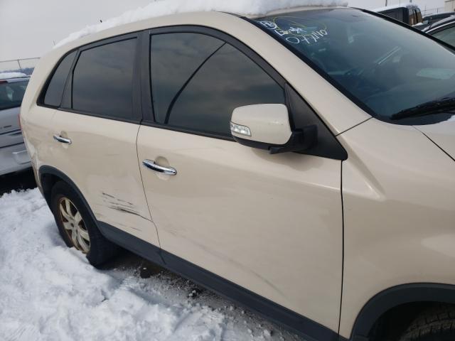2011 KIA SORENTO BA 5XYKT3A16BG077140
