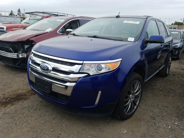 2013 FORD EDGE SEL - 2FMDK3JC1DBA59371