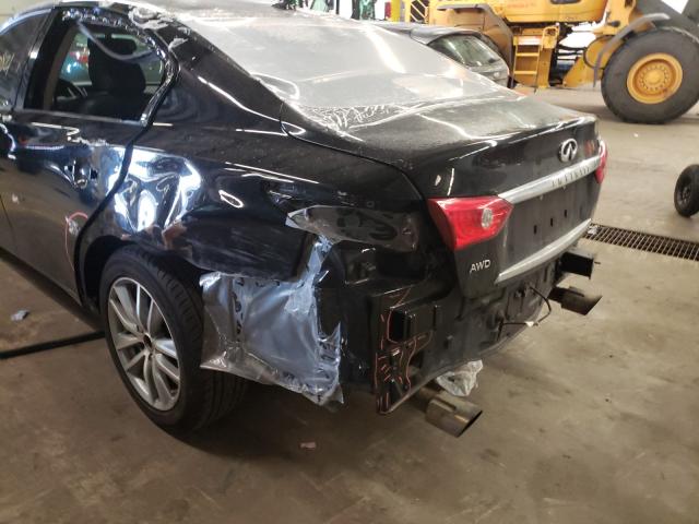 2016 INFINITI Q50 PREMIU JN1EV7AR4GM341856