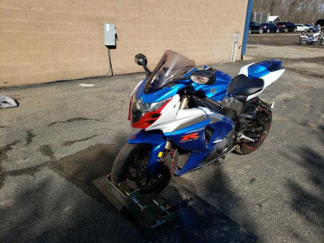 2009 SUZUKI GSX-R1000 JS1GT78A192100728