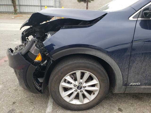 2020 KIA SORENTO S 5XYPGDA54LG620361