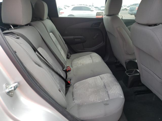 2020 CHEVROLET SONIC 1G1JG6SB4L4115823