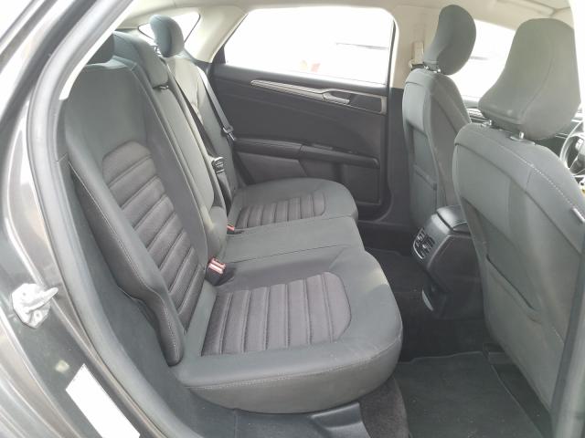 2017 FORD FUSION SE - 3FA6P0LUXHR224754