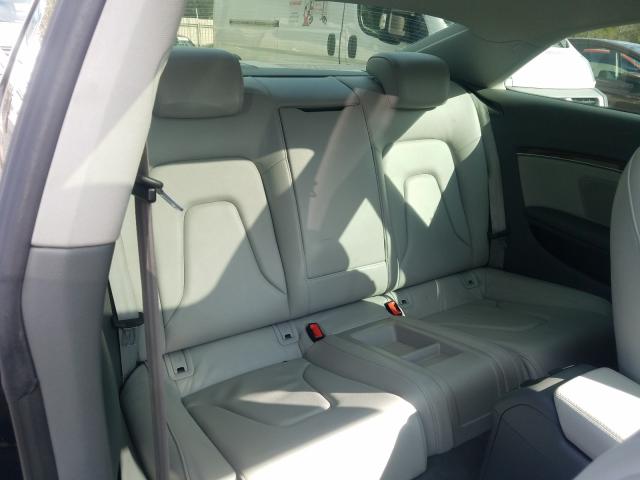 2013 AUDI A5 PREMIUM WAUCFAFR6DA027241