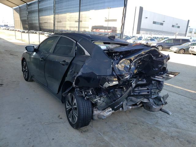 2017 HONDA CIVIC EX 19XFC1F37HE209246