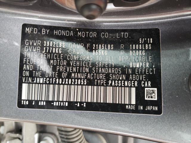 2018 HONDA CIVIC TOUR JHMFC1F90JX023055