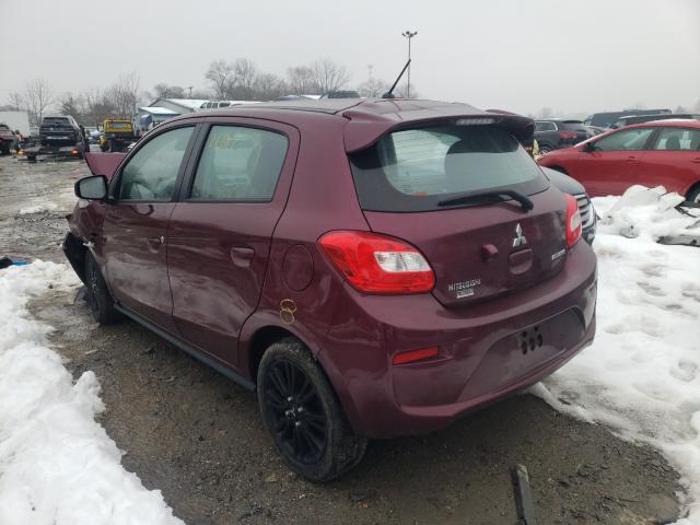 2019 MITSUBISHI MIRAGE LE ML32A5HJ9KH009917