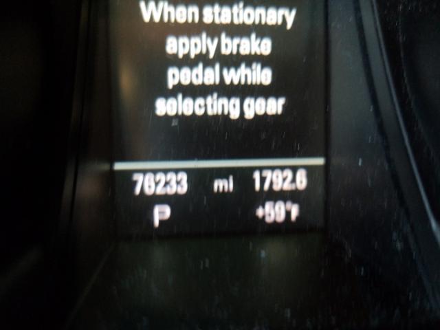 2013 AUDI S5 PRESTIG WAUVGAFR8DA001598