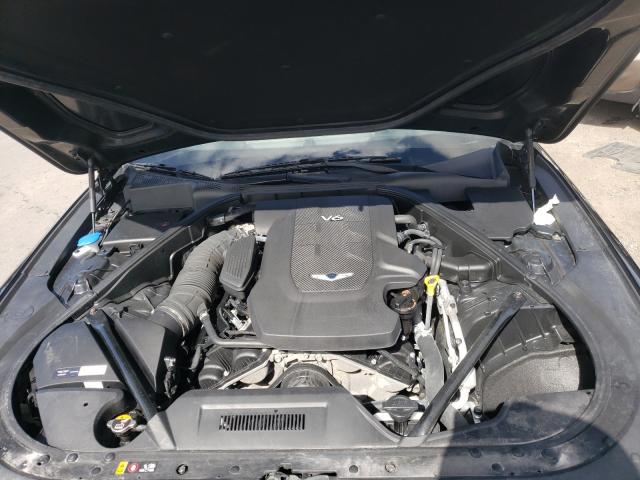 2017 GENESIS G80 BASE KMHGN4JE3HU178325