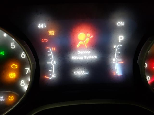 2017 JEEP COMPASS LA 3C4NJDBB9HT666782