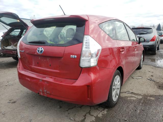 2014 TOYOTA PRIUS V - JTDZN3EU3E3335085