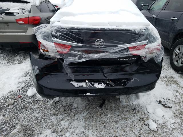 2016 BUICK VERANO 1G4PS5SK8G4149923