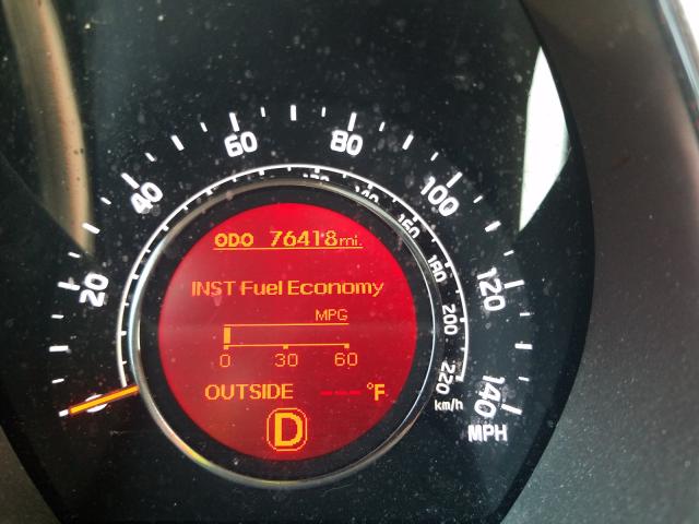 2013 KIA RIO EX KNADN5A36D6222955