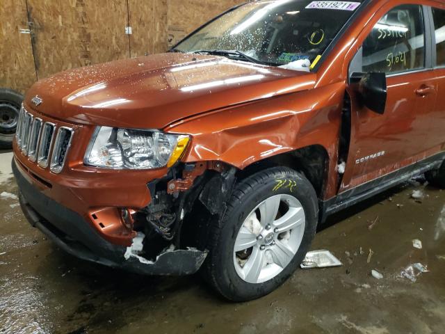2012 JEEP COMPASS LA 1C4NJDEB0CD575104
