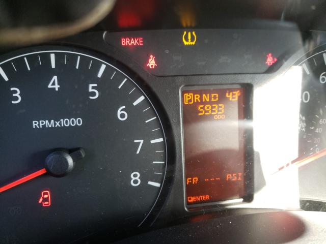 2019 NISSAN NV 3500 5BZAF0AA7KN850174