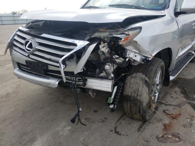 2013 LEXUS LX 570 JTJHY7AX9D4103607