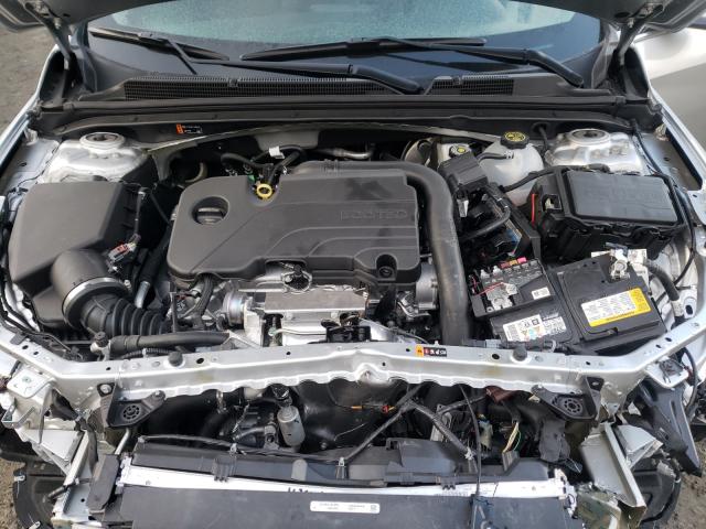 2021 CHEVROLET MALIBU RS 1G1ZG5ST1MF051915