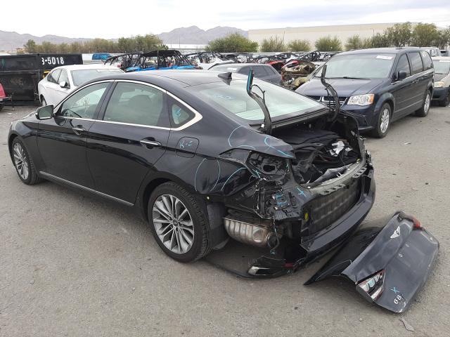 2017 GENESIS G80 BASE KMHGN4JE8HU190809