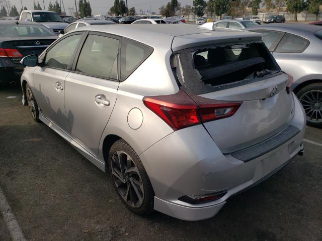 2016 TOYOTA SCION IM JTNKARJE6GJ522281