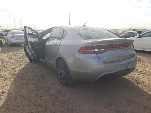 2016 DODGE DART SE 1C3CDFAA8GD606939