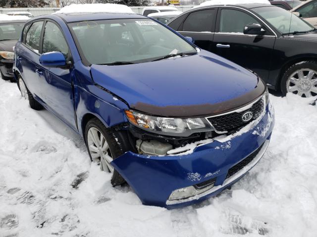 2013 KIA FORTE SX KNAFW5A30D5684522