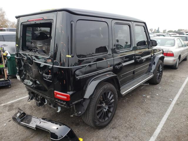 VIN WDCYC6BJ6KX315182 2019 Mercedes-Benz G-Class, 550 no.4