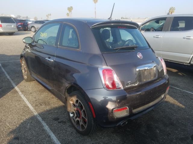 2015 FIAT 500 SPORT 3C3CFFBR0FT579789