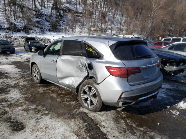 2017 ACURA MDX 5J8YD4H39HL005142