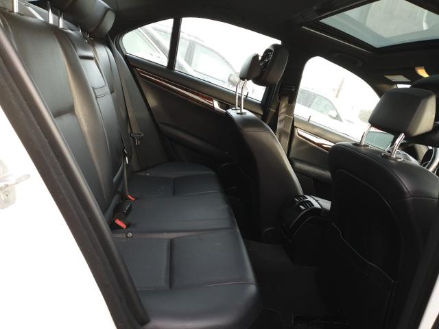 2012 MERCEDES-BENZ C300 WDDGF8BB2CA718759