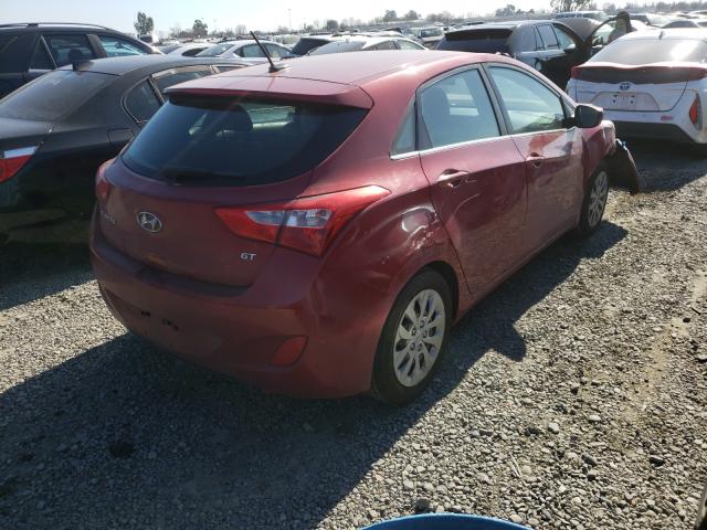 2017 HYUNDAI ELANTRA GT KMHD35LH6HU364835