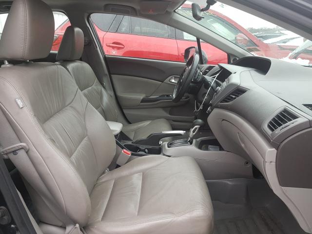 2012 HONDA CIVIC EXL 19XFB2F97CE315167