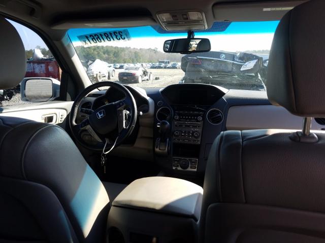 2012 HONDA PILOT TOUR 5FNYF3H93CB031612