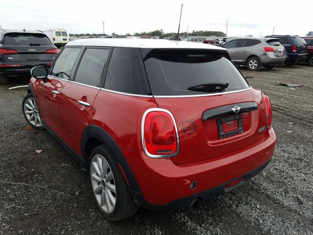 2017 MINI COOPER WMWXU1C53H2E18973