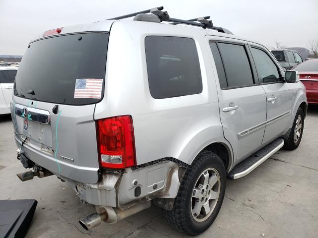 2010 HONDA PILOT TOUR 5FNYF3H88AB008489