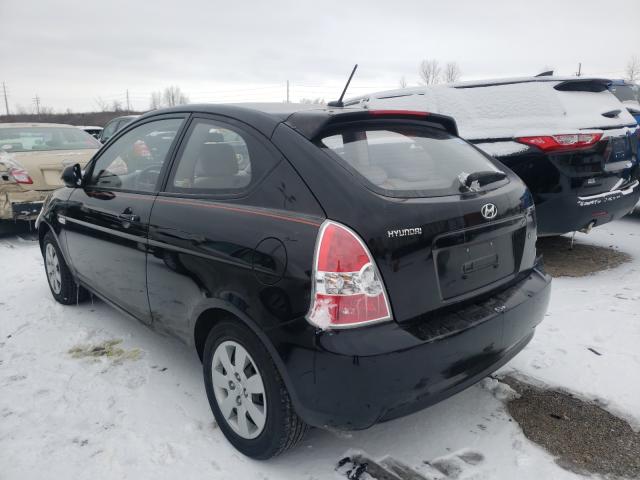 2010 HYUNDAI ACCENT BLU KMHCM3AC2AU156834