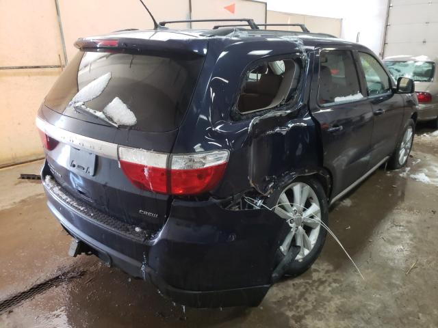 2012 DODGE DURANGO CR 1C4SDJDT8CC301920
