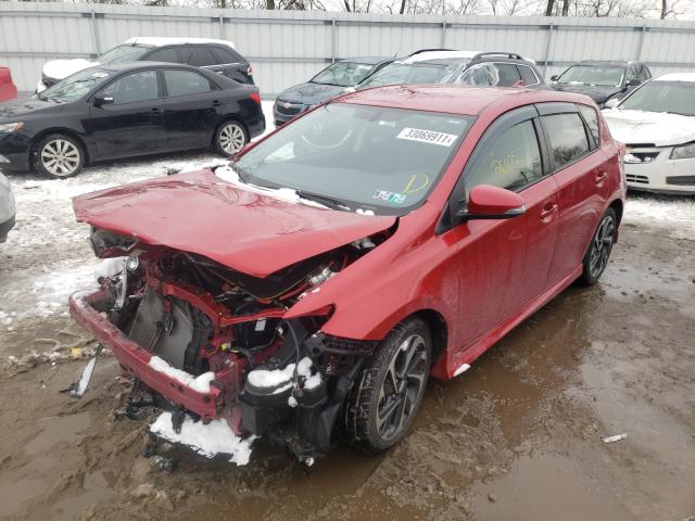 2016 TOYOTA SCION IM JTNKARJE6GJ502869