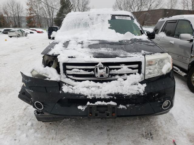 2012 HONDA PILOT EX 5FNYF4H45CB006222