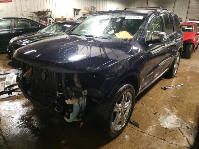 2012 DODGE DURANGO CI 1C4SDJET1CC162938