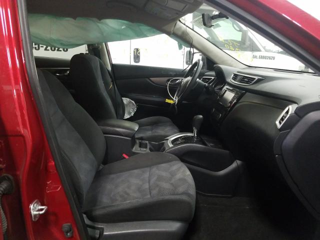 2016 NISSAN ROGUE S KNMAT2MV4GP607405