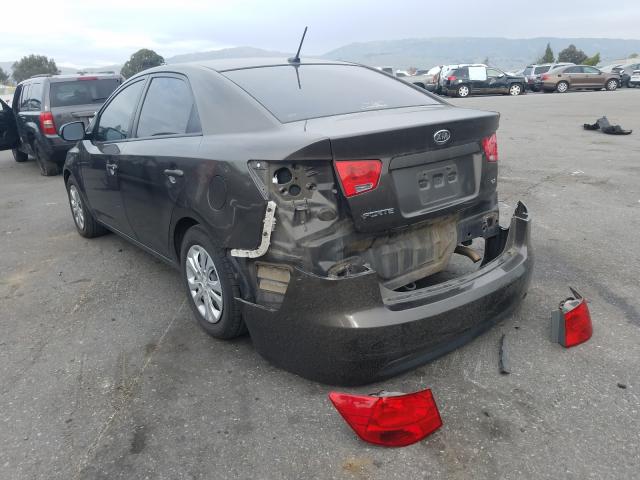 2011 KIA FORTE EX - KNAFU4A23B5377155